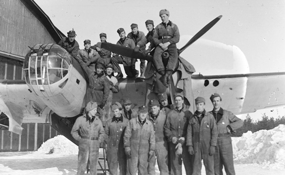 finnish air force ww2